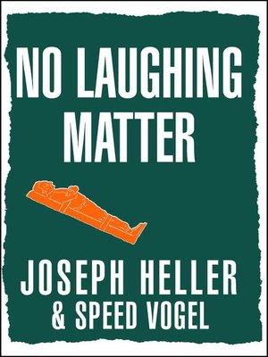 cover image of No Laughing Matter